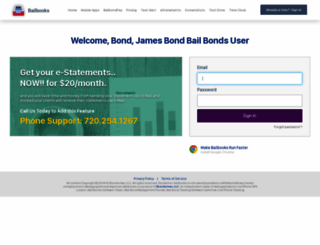 bjbal.bailbooks.com screenshot
