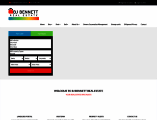 bjbennett.com.au screenshot