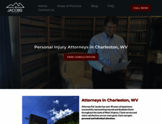 bjblaw.com screenshot