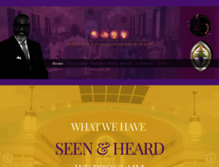 bjcfinc.org screenshot