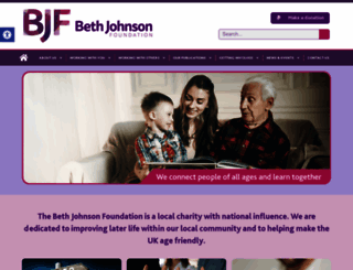 bjf.org.uk screenshot