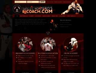bjjcoach.com screenshot