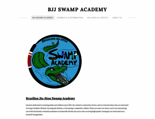 bjjswampacademy.com screenshot