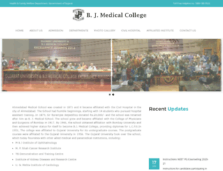 bjmc.org screenshot