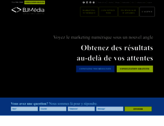 bjmedia.ca screenshot
