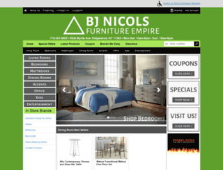 bjnicolsfurniture.com screenshot