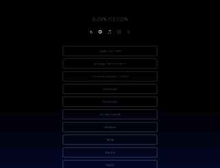 bjornakesson.com screenshot