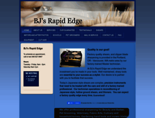 bjsrapidedge.com screenshot