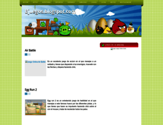 bjuegos.blogspot.com.ar screenshot