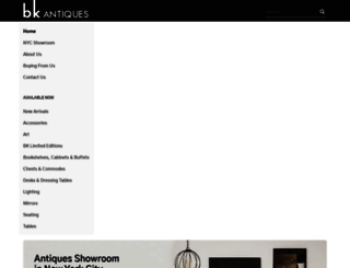 bkantiques.com screenshot