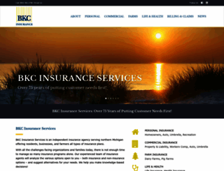 bkcinsurance.com screenshot