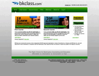 bkclass.com screenshot