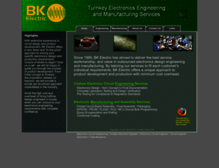 bkelectric.com screenshot