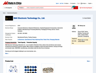 bketech.en.made-in-china.com screenshot