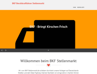 bkf-stellenmarkt.de screenshot