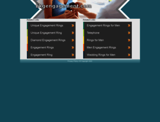 bkgengagement.com screenshot