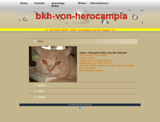 bkh-von-herocampia.de screenshot