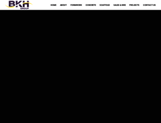 bkhgroup.com.au screenshot