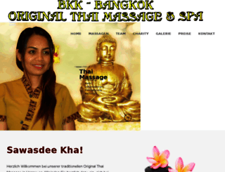 bkk-bangkok-thai-massage.de screenshot