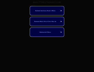 bkkcityrestaurant.com screenshot