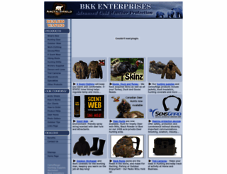 bkkenterprises.com screenshot