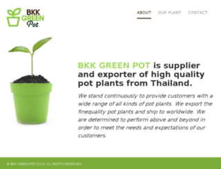 bkkgreenpot.com screenshot