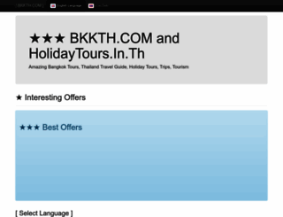 bkkth.com screenshot