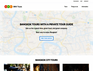 bkktours.com screenshot