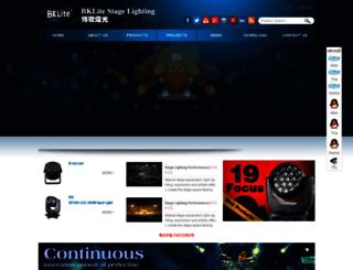 bklite.com screenshot