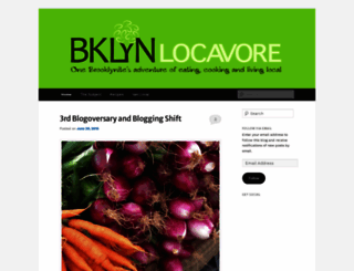 bklynlocavore.com screenshot