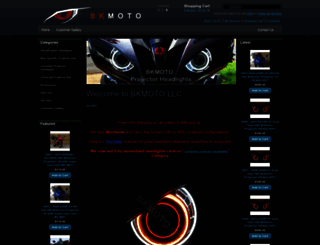 bkmoto.com screenshot