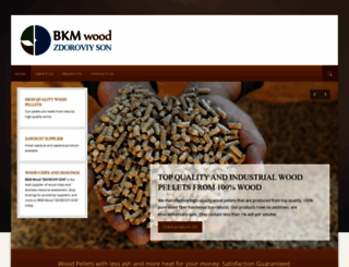 bkmwoodtrading.com screenshot