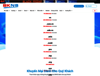 bkns.com.vn screenshot