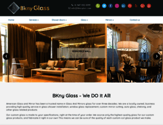 bknyglass.com screenshot