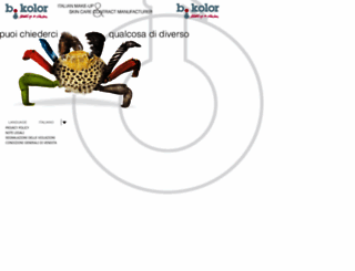 bkolormakeup-skincare.com screenshot