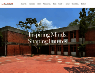 bkschool.org.in screenshot