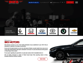 bksmotors.com screenshot