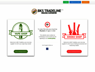 bkstradeline.com screenshot