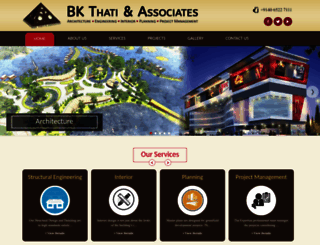 bkthatiassociates.com screenshot