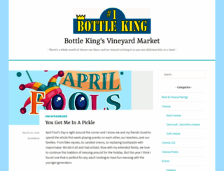 bkvineyardmarket.wordpress.com screenshot