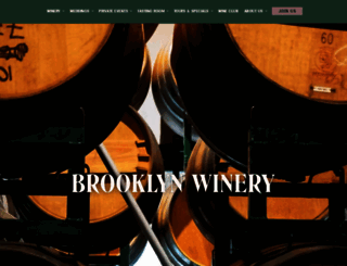 bkwinery.com screenshot