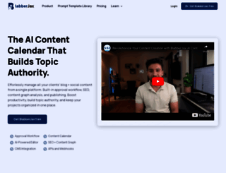 blabberjax.com screenshot