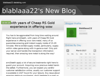 blablaaa22.dateblog.com screenshot