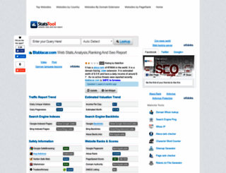 blablacar.com.statstool.com screenshot