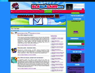 blablaland.com screenshot