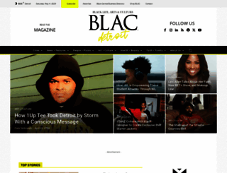 blacdetroit.com screenshot