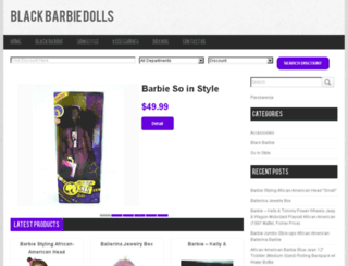 black-barbie-dolls.com screenshot