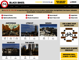 black-bikes.com screenshot