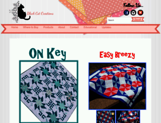 black-cat-creations.com screenshot
