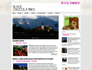 black-chocolatines.com screenshot